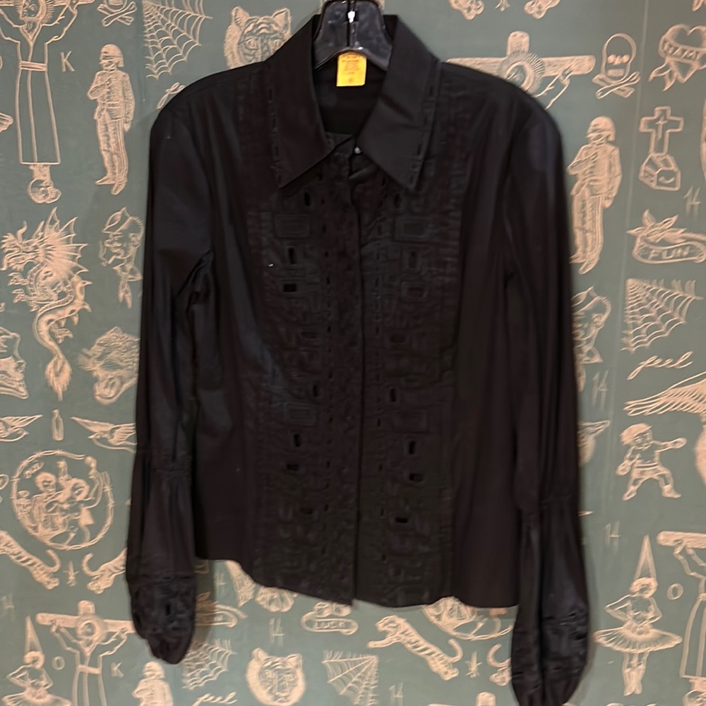 Beautiful Spanish inspired cotton blouse - Picture 13 of 13